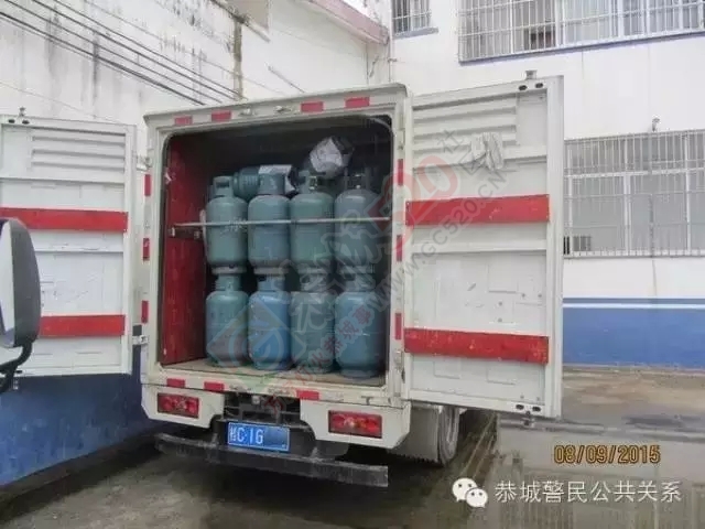 恭城县公安局查获两起危险物品运输车辆违法行为490 / 作者:风油精 / 帖子ID:127465