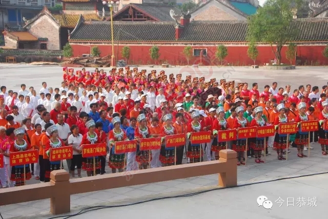第七届广西体育节暨广西第四届少数民族门球比赛于昨日在我县举行847 / 作者:社区小编 / 帖子ID:127511
