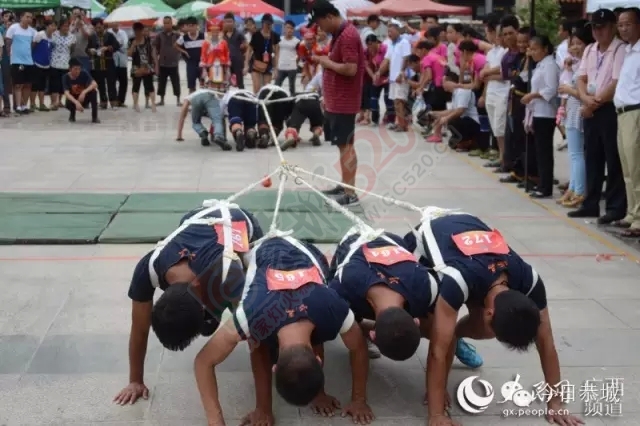 恭城文武广场办民族体育运动会 趣味竞技乐翻天731 / 作者:社区小编 / 帖子ID:127646