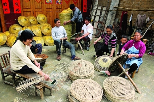 探访平乐张家镇老埠村“雨帽村”的百年工艺19 / 作者:奇葩处处有 / 帖子ID:128025