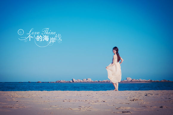 海滩的美803 / 作者:分叉路口 / 帖子ID:128206