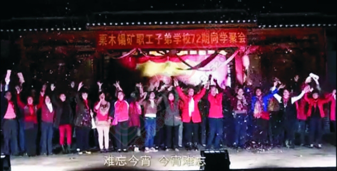 视频: 栗木锡矿职工子弟学校72级同学聚会329 / 作者:时光倒流 / 帖子ID:128307