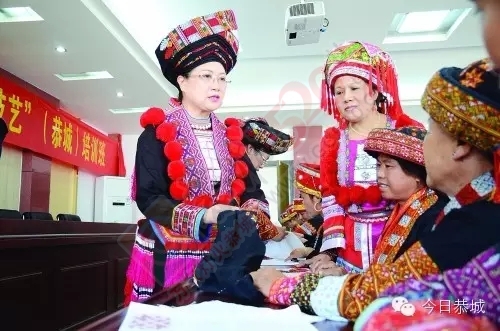 恭城县新增两个项目列入市级非物质文化遗产 代表性项目名录918 / 作者:深秋的落叶 / 帖子ID:158988
