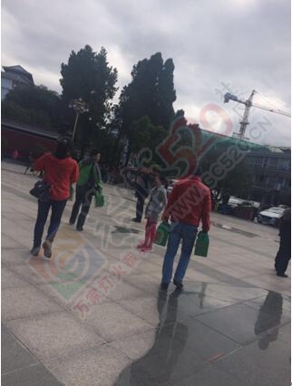 活动报道： 传递温暖正能量，我为恭城卖月柿之恭城站996 / 作者:恭城品华 / 帖子ID:159830