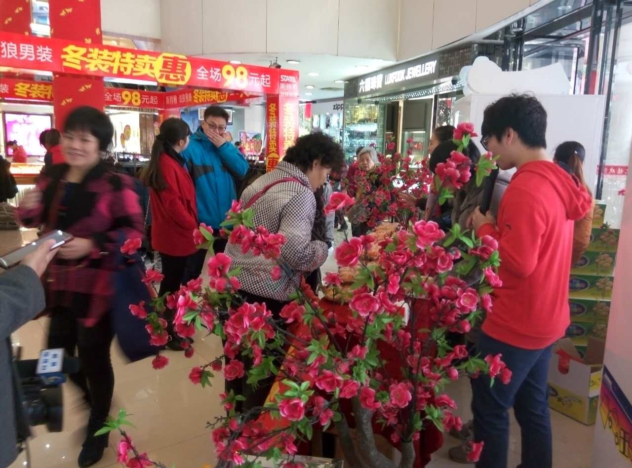 活动报道： 传递温暖正能量，我为恭城卖月柿之桂林站910 / 作者:恭城品华 / 帖子ID:159831