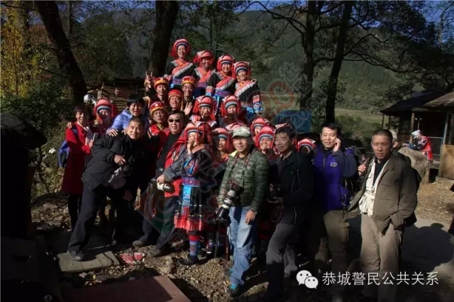 桂林深处恭城美  京、桂两地公安文联齐聚恭城152 / 作者:对岸烽火 / 帖子ID:160801
