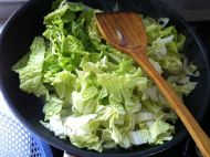 简单鲜美的白菜炒花蛤829 / 作者:爱生活爱美食 / 帖子ID:161239