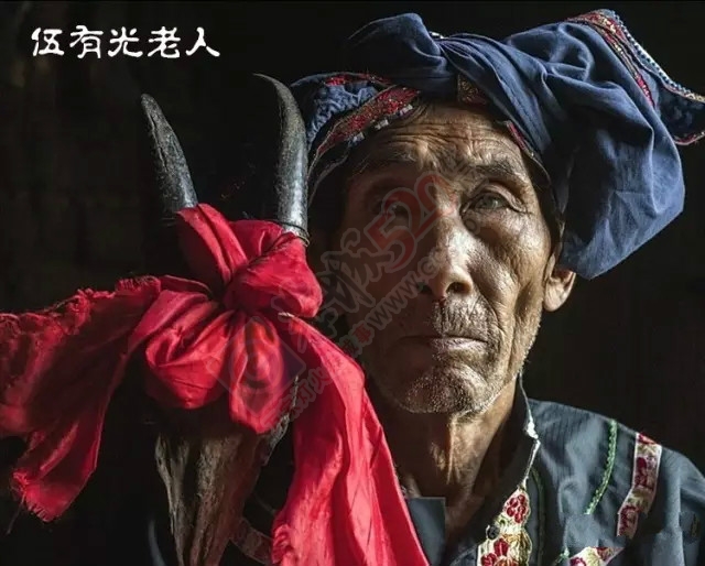 恭城瑶族非物质文化&#10084;恭城三江石口羊角舞122 / 作者:古建灵韵 / 帖子ID:161874