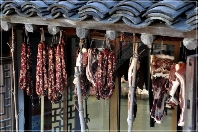 不想失去的恭城独特年味—熏腊肉、酿风肠、办年货......639 / 作者:微观恭城 / 帖子ID:161975