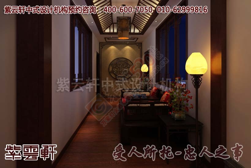 古典中式别墅设计装修 静享西山幽然园林673 / 作者:zyxuancom / 帖子ID:162227