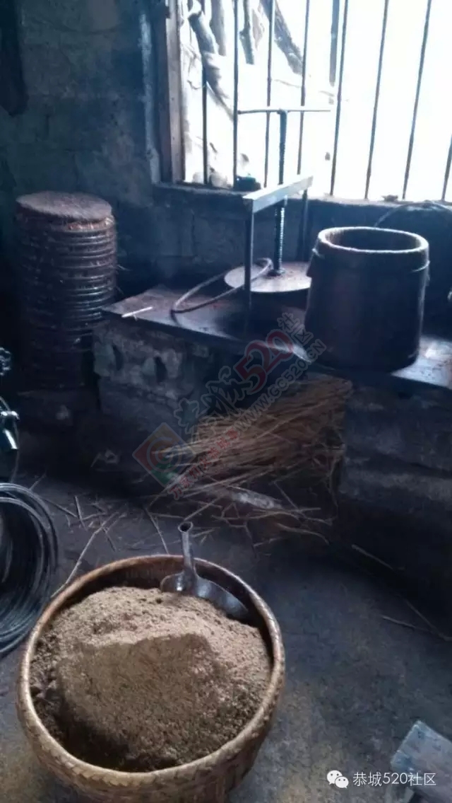 恭城瑶家土榨茶籽油的那点搞法，你还晓得摆？541 / 作者:深秋的落叶 / 帖子ID:162236