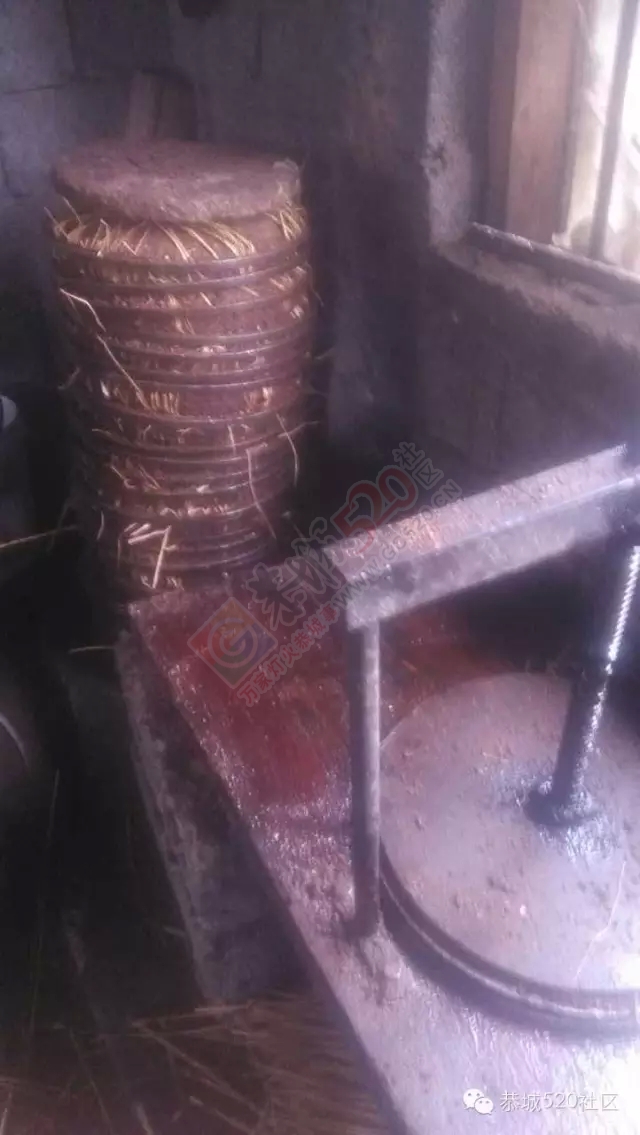 恭城瑶家土榨茶籽油的那点搞法，你还晓得摆？460 / 作者:深秋的落叶 / 帖子ID:162236