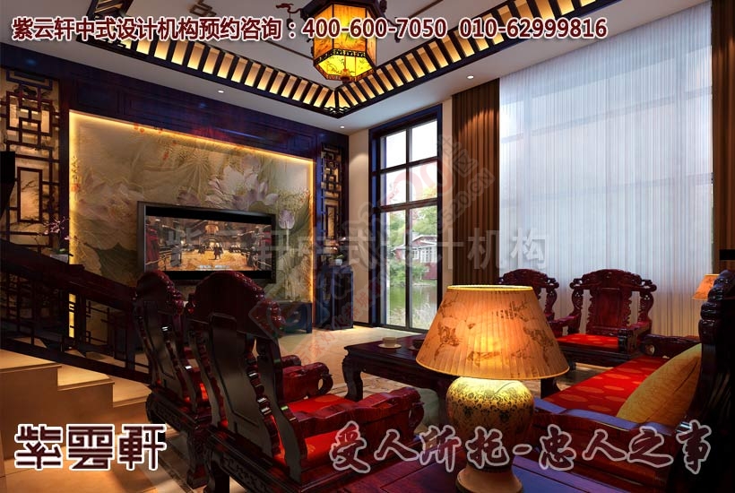 现代中式风格-山东别墅中式装修设计案例赏析367 / 作者:zyxuancom / 帖子ID:162309