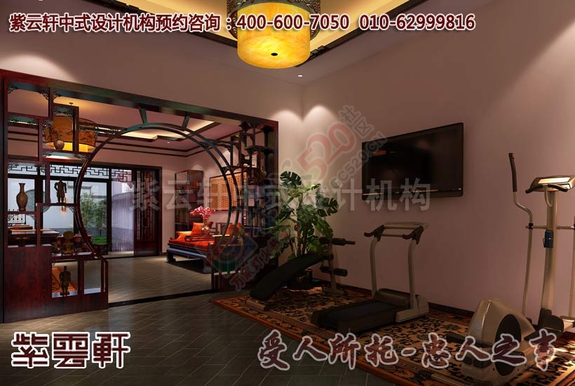 现代中式风格-山东别墅中式装修设计案例赏析892 / 作者:zyxuancom / 帖子ID:162309