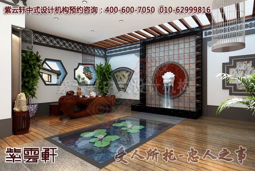 古典空灵的写意生活-紫云轩新古典中式案例赏析869 / 作者:zyxuancom / 帖子ID:162586