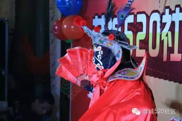 恭城520年会精彩纷呈，网友看女儿跳舞意外抽中钻戒924 / 作者:深秋的落叶 / 帖子ID:163193