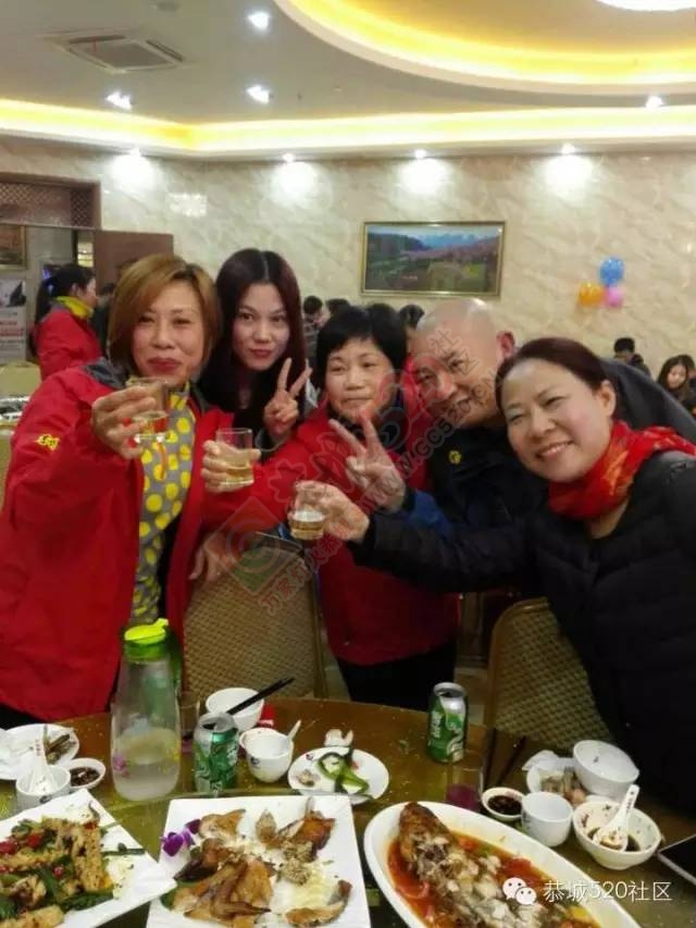 恭城520年会精彩纷呈，网友看女儿跳舞意外抽中钻戒212 / 作者:深秋的落叶 / 帖子ID:163193