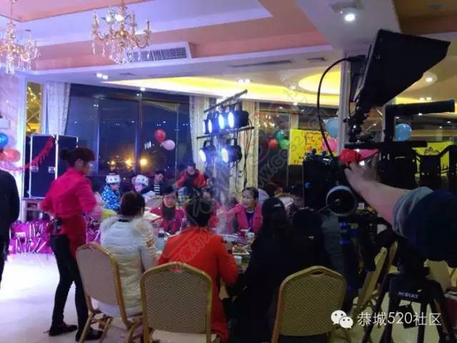 恭城520年会精彩纷呈，网友看女儿跳舞意外抽中钻戒853 / 作者:深秋的落叶 / 帖子ID:163193