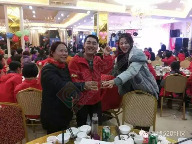 恭城520年会精彩纷呈，网友看女儿跳舞意外抽中钻戒857 / 作者:深秋的落叶 / 帖子ID:163193