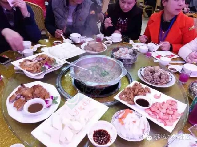 恭城520年会精彩纷呈，网友看女儿跳舞意外抽中钻戒62 / 作者:深秋的落叶 / 帖子ID:163193