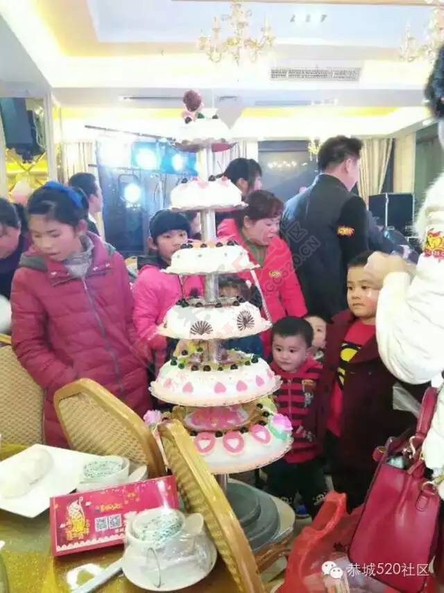 恭城520年会精彩纷呈，网友看女儿跳舞意外抽中钻戒234 / 作者:深秋的落叶 / 帖子ID:163193