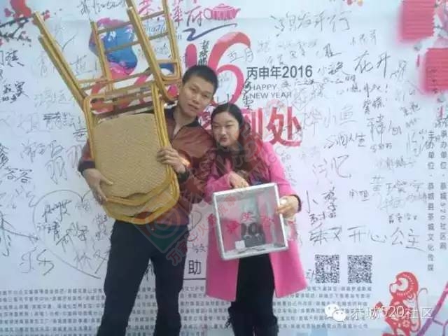 恭城520年会精彩纷呈，网友看女儿跳舞意外抽中钻戒63 / 作者:深秋的落叶 / 帖子ID:163193