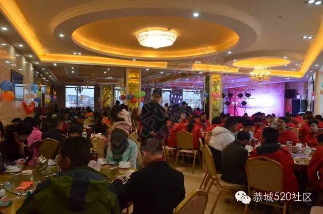 恭城520年会精彩纷呈，网友看女儿跳舞意外抽中钻戒620 / 作者:深秋的落叶 / 帖子ID:163193
