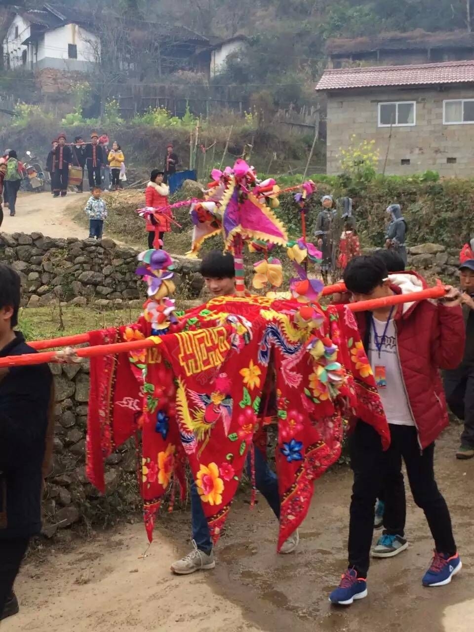 恭城三江石口村（盘王花炮）965 / 作者:千变万幻 / 帖子ID:163730