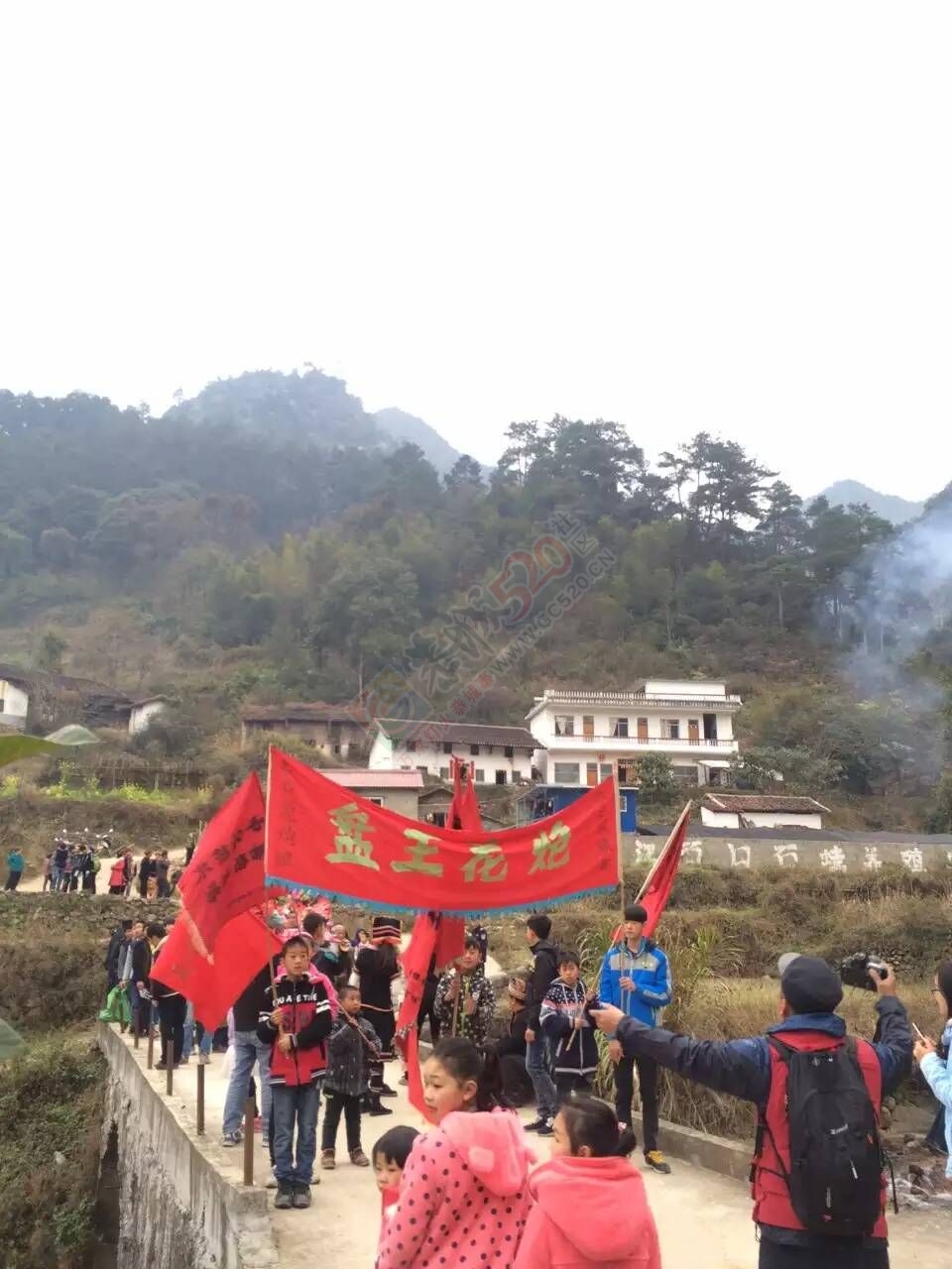 恭城三江石口村（盘王花炮）906 / 作者:千变万幻 / 帖子ID:163730