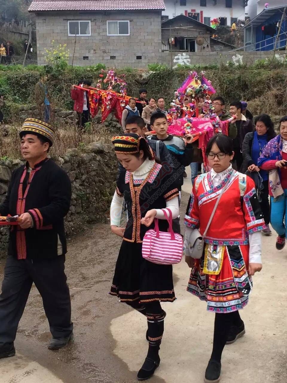 恭城三江石口村（盘王花炮）383 / 作者:千变万幻 / 帖子ID:163730