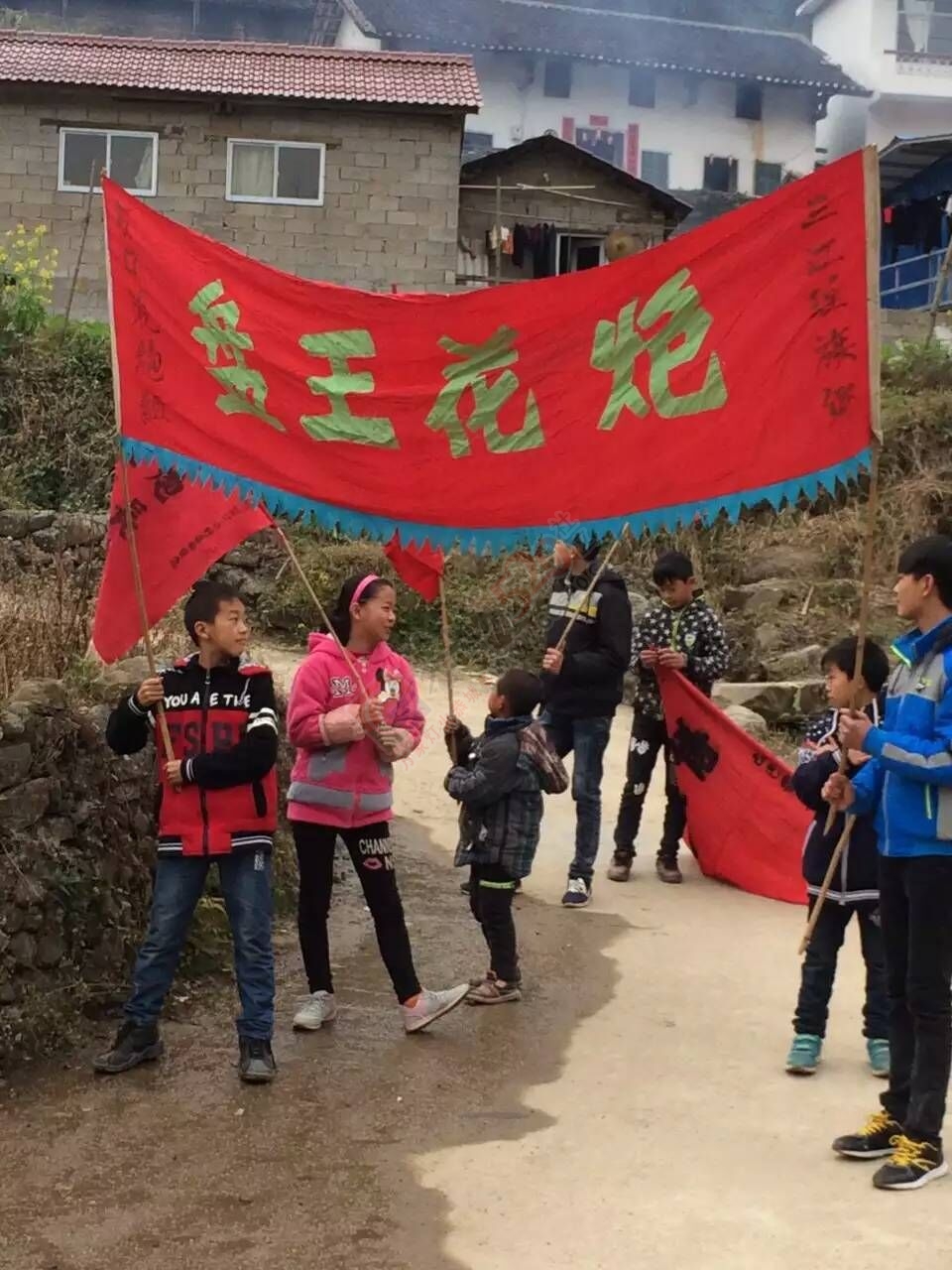 恭城三江石口村（盘王花炮）571 / 作者:千变万幻 / 帖子ID:163730