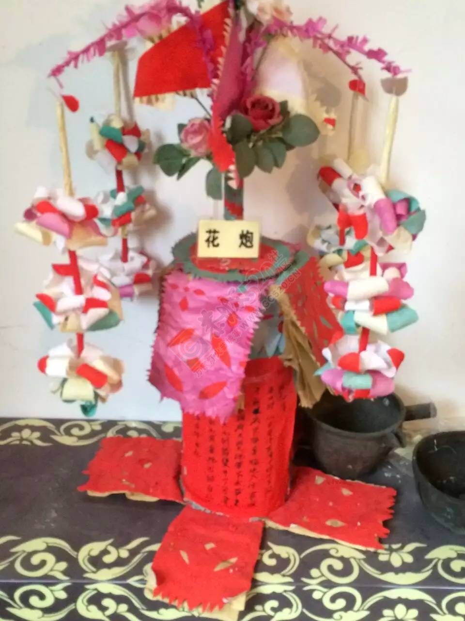 恭城三江石口村（盘王花炮）886 / 作者:千变万幻 / 帖子ID:163730
