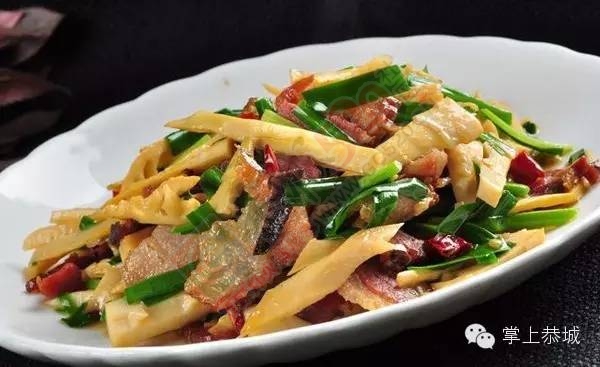 【恭城味道】一盘足以让恭城人想家的竹笋炒腊肉433 / 作者:刘拍拍 / 帖子ID:165120