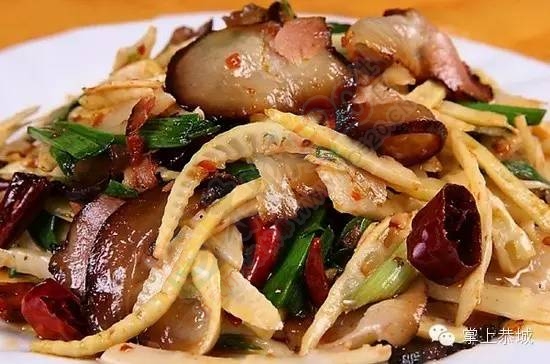 【恭城味道】一盘足以让恭城人想家的竹笋炒腊肉196 / 作者:刘拍拍 / 帖子ID:165120