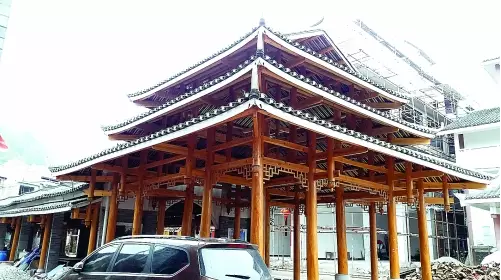 龙虎乡：精雕细琢“魅力旅游小镇”736 / 作者:今日恭城 / 帖子ID:165165