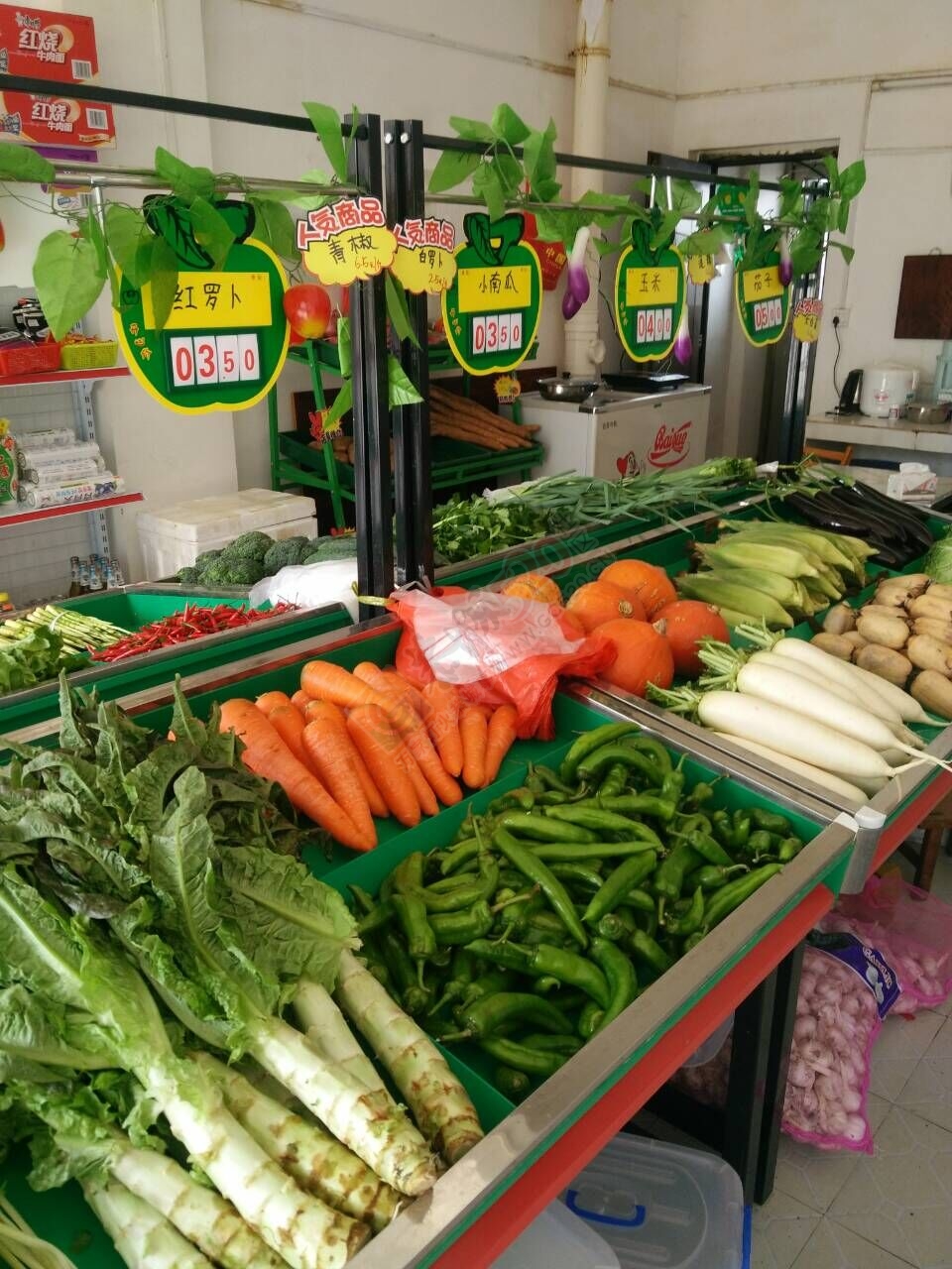 实惠果蔬店135 / 作者:康小新 / 帖子ID:167639