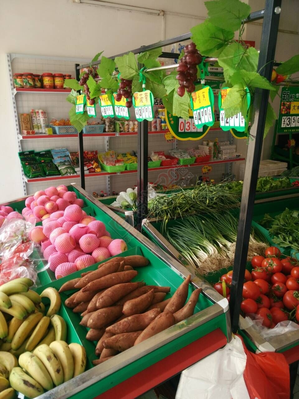实惠果蔬店961 / 作者:康小新 / 帖子ID:167639
