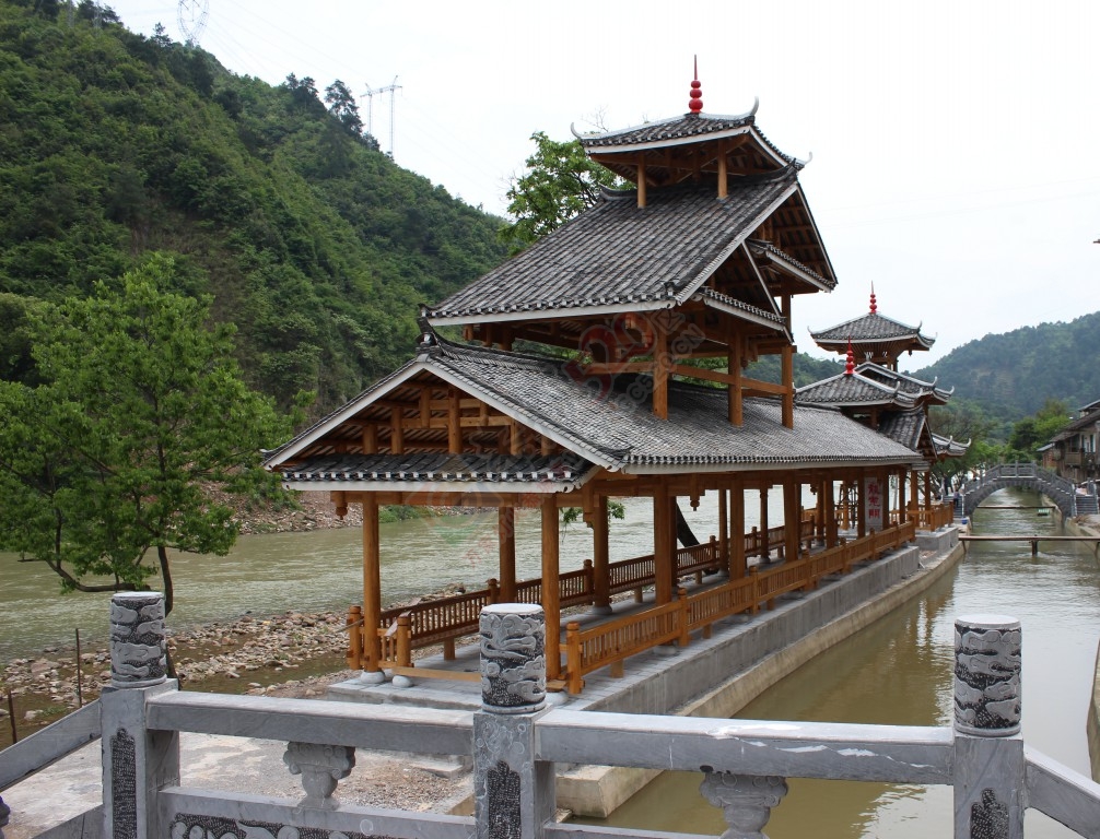 龙虎乡：精雕细琢“魅力旅游小镇”376 / 作者:龍虎袍哥 / 帖子ID:165165