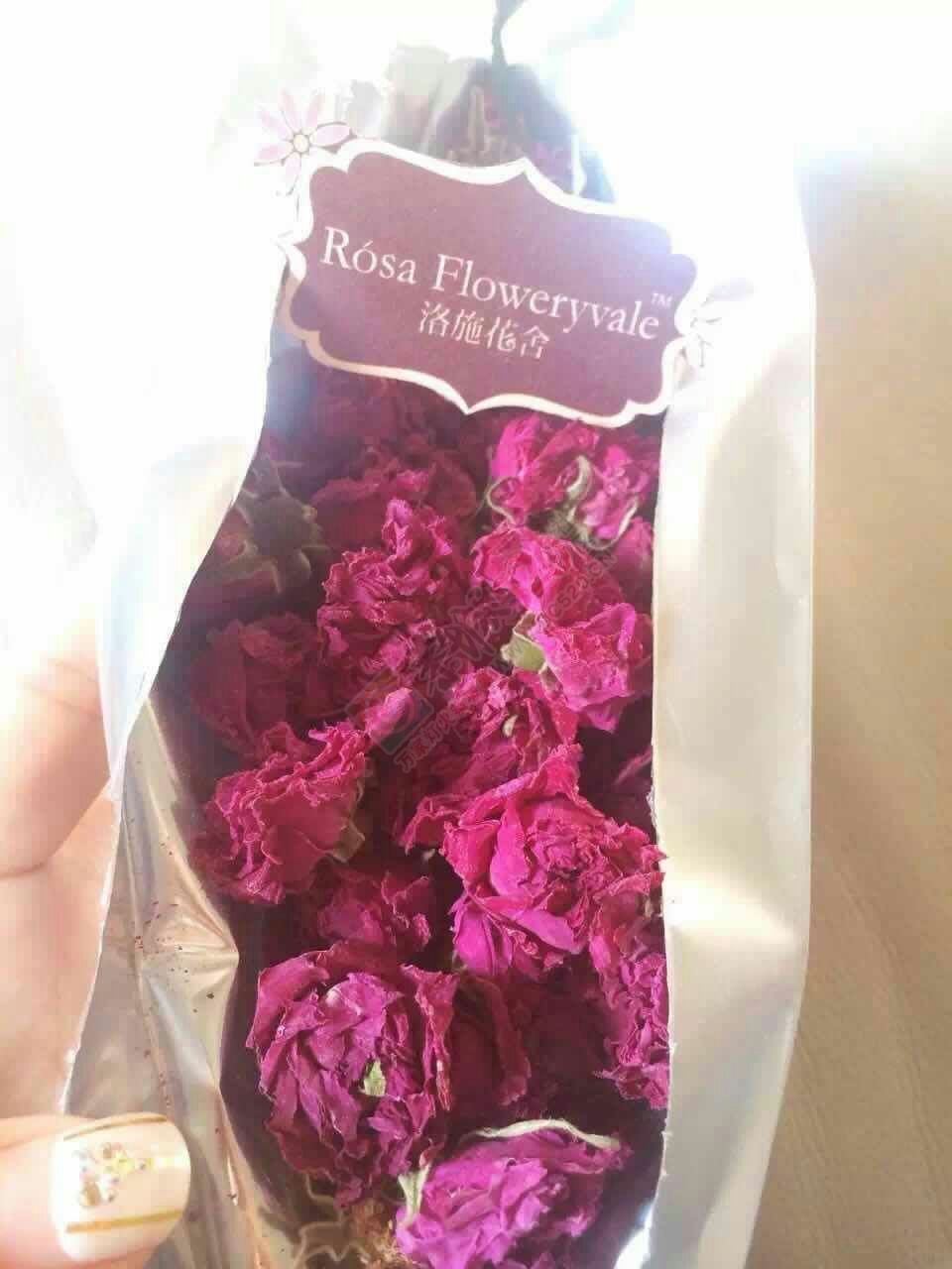 一朵水中绽放的玫瑰14 / 作者:花茶猴妈 / 帖子ID:172549