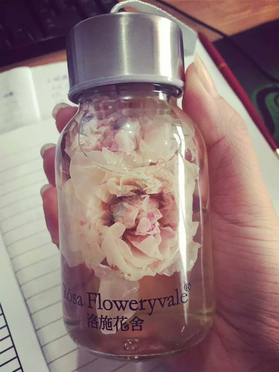 一朵水中绽放的玫瑰156 / 作者:花茶猴妈 / 帖子ID:172549