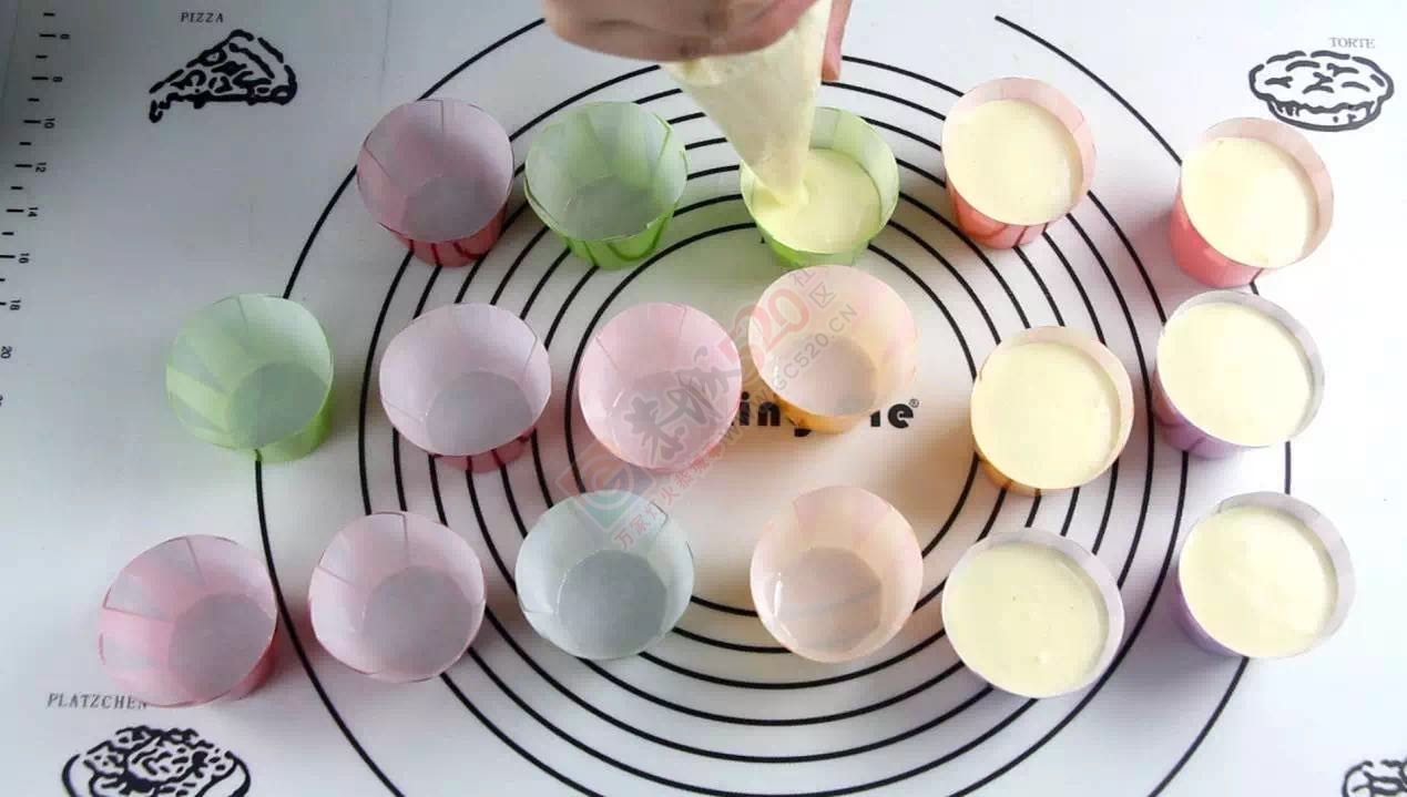 这种天气就应该吃上几个充满色彩的甜品，心情美美哒618 / 作者:丫丫妹 / 帖子ID:173526