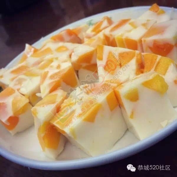 恭城天热了，冰箱你好！小编教你自制甜品！271 / 作者:鸦雀无声 / 帖子ID:173616