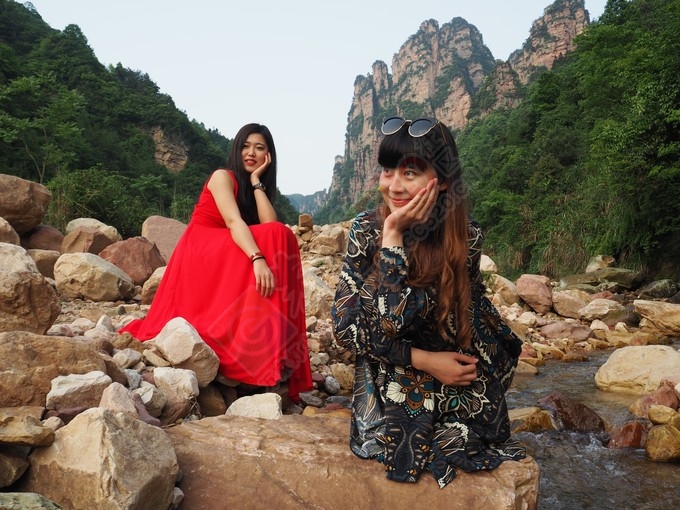 游湘西——我们那段张家界，凤凰古城的旅程分享701 / 作者:周敏敏 / 帖子ID:173699