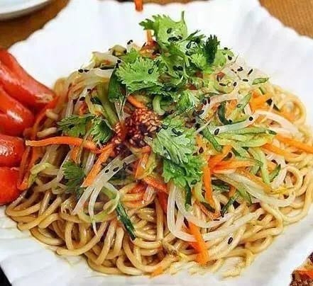 几分钟的凉面专辑，夏天吃最合适！！932 / 作者:登山涉水 / 帖子ID:173753