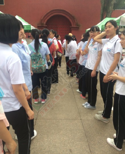 学生成人礼彩排，为关公节做准备783 / 作者:逢时 / 帖子ID:174317
