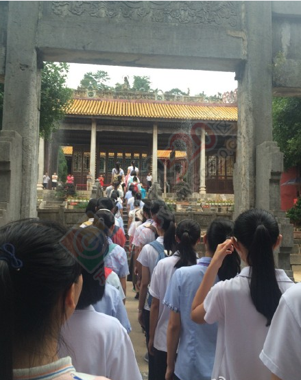 学生成人礼彩排，为关公节做准备719 / 作者:逢时 / 帖子ID:174317