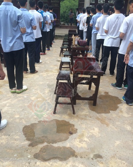 学生成人礼彩排，为关公节做准备441 / 作者:逢时 / 帖子ID:174317