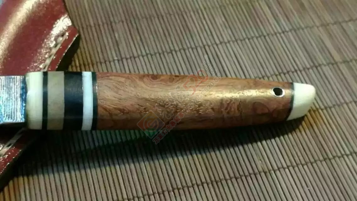 始祖羽毛纹大马士革茶刀，精巧便于收藏把玩，欢迎欣赏！192 / 作者:1749898889 / 帖子ID:174210