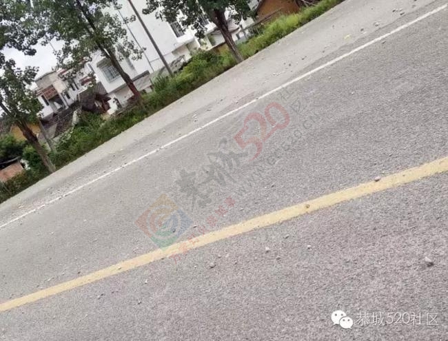 【民生热点】莲花至恭城路段碎石遍地，行人过路提心吊胆351 / 作者:以空。 / 帖子ID:175218