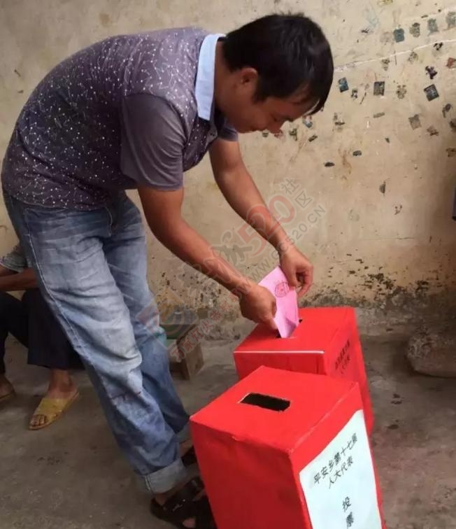 恭城县乡两级人大换届选举投票启动427 / 作者:婷婷妹 / 帖子ID:175318